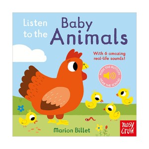 Listen to the Baby Animals (Sound book)(Board book, )