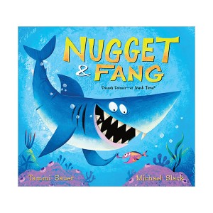 Nugget and Fang : Friends Foreveror Snack Time? (Paperback)