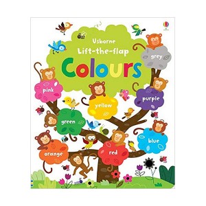 Lift the Flap Colours Book (Board book, 영국판)