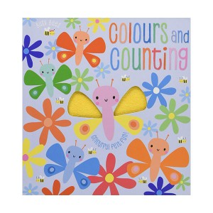 Busy Bees : Colours and Counting (Board book, 영국판)