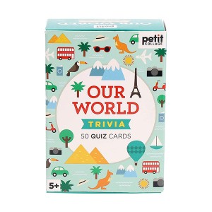 Petit Collage : Our World Trivia (Cards)