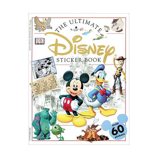 Ultimate Sticker Book : Disney
