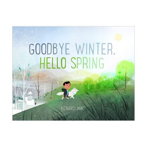 Goodbye Winter, Hello Spring 안녕, 봄 (Hardcover)