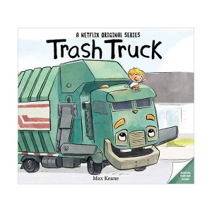 [ø] Trash Truck (Hardcover)