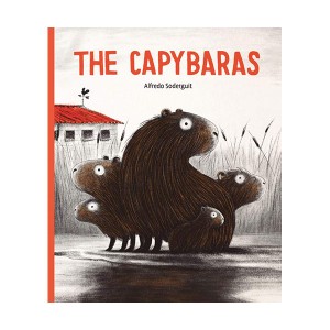 The Capybaras īǹٶ Ծ (Hardcover)