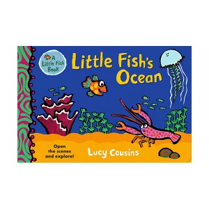  Little Fish's Ocean (Board book, ̱)