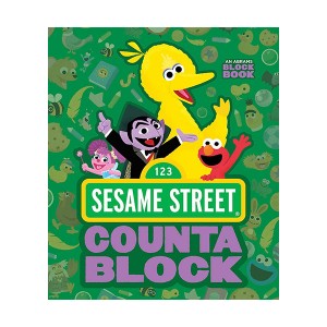 Sesame Street Countablock : Block Book (Board book)