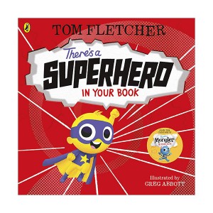 Who's in Your Book : There's a Superhero in Your Book (Paperback, 영국판)