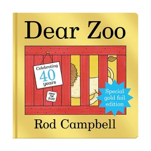 Dear Zoo : 40th Anniversary Edition (Board book, )