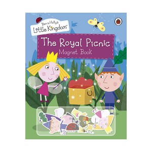 Ben and Holly's Little Kingdom : The Royal Picnic Magnet Book