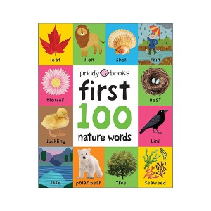 First 100 Padded : Nature Words (Board book)