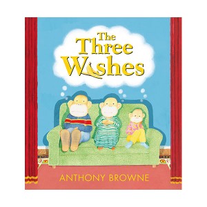 앤서니 브라운 : The Three Wishes (Hardcover, 영국판)