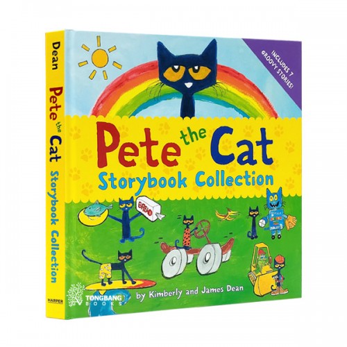 Pete the Cat Storybook Collection : 7 Groovy Stories! (Hardcover)