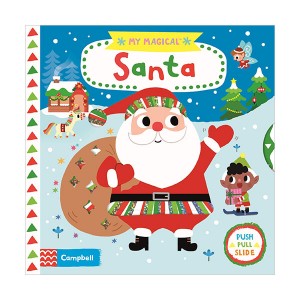 Campbell My Magical : My Magical Santa (Board book, 영국판)