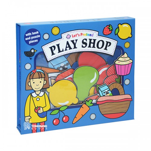 Let's Pretend : Play Shop (Board book, 영국판)