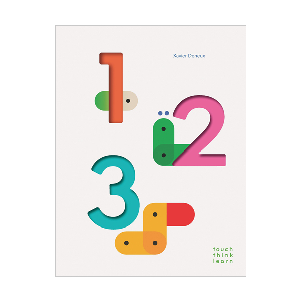 Touch Think Learn : 123 (Board book)