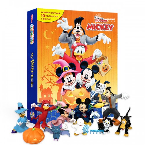 My Busy Books : Disney Mickey's Halloween (Board book)