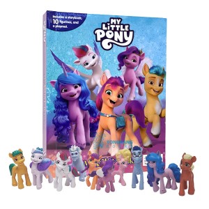 My Busy Books : My Little Pony (Board book)