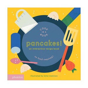 Pancakes!: An Interactive Recipe Book (Board book, )