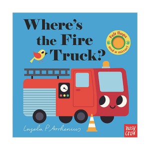 Where's the Fire Truck? (Board book, 미국판)