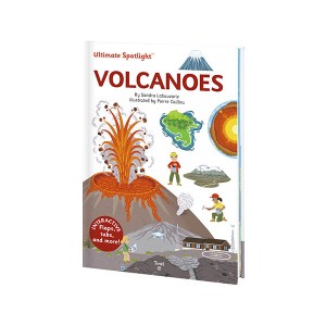 Ultimate Spotlight : Volcanoes (Hardcover)