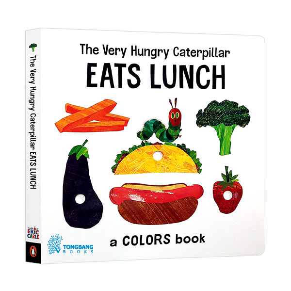 The Very Hungry Caterpillar Eats Lunch : A Colors Book (Board book)