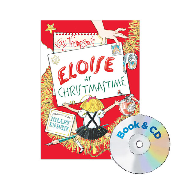 Eloise at Christmastime (Paperback&CD)