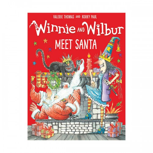 Winnie and Wilbur : Meet Santa :   ũ ҵ (Paperback+CD, )