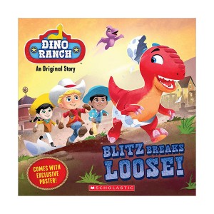 Dino Ranch : Blitz Breaks Loose!