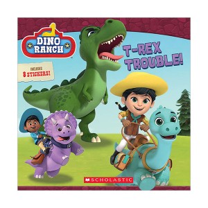 Dino Ranch : T-rex Trouble! (Paperback, Media tie-in)