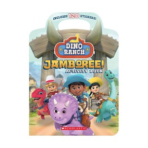 Dino Ranch : Dino Ranch Jamboree! (Paperback, Activity book)