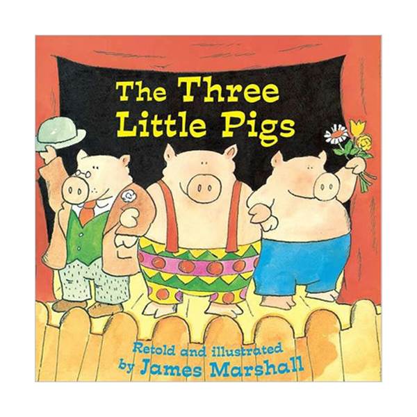 The Three Little Pigs (Paperback)
