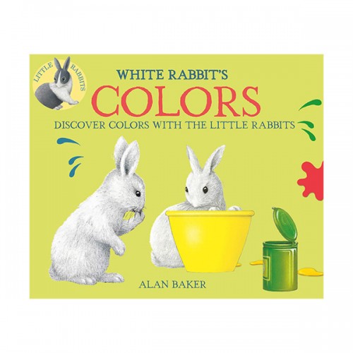 Little Rabbit Books : White Rabbit's Colors