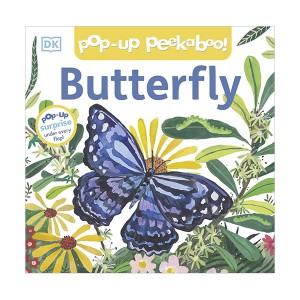 Pop-Up Peekaboo! Butterfly (Board book, 영국판)