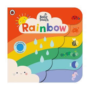 Baby Touch : Rainbow (Board book, 영국판)
