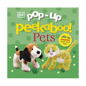 Pop-Up Peekaboo! Pets (Board book, )