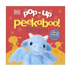 Pop-Up Peekaboo! Dragon (Board book, 영국판)