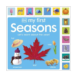 My First Seasons : Let's Learn About the Year! (Board book, 영국판)