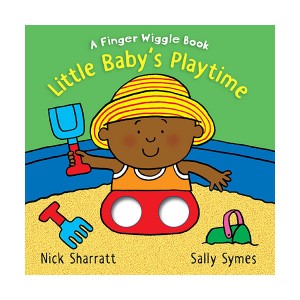 Little Baby's Playtime : A Finger Wiggle Book (Board book, 영국판)