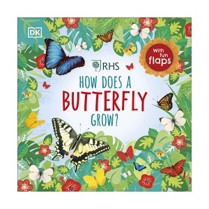 How Does a Butterfly Grow? (Board book, 영국판)