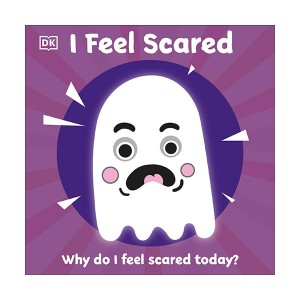 First Emotions : I Feel Scared (Board book, 영국판)