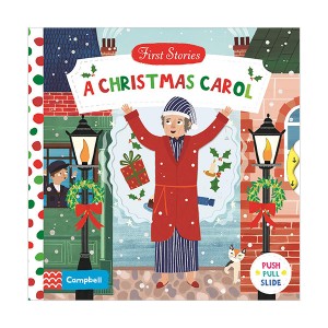 Campbell First Stories : A Christmas Carol (Board book, )