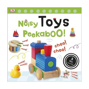 Noisy Toys Peekaboo! (Sound Book)(Board book, 영국판)