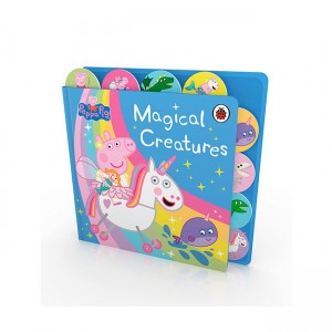 Peppa Pig : Magical Creatures Tabbed Board Book (Board book, UK)