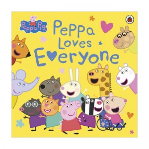 Peppa Pig : Peppa Loves Everyone (Paperback, UK)
