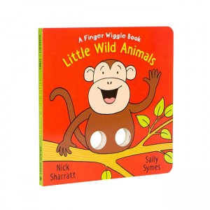 Finger Wiggle Book : Little Wild Animals