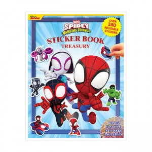 Sticker Book Treasury : Marvel Spidey and his Amazing Friends