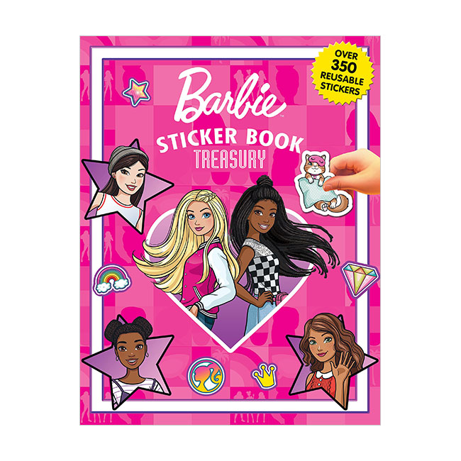 barbie sticker book