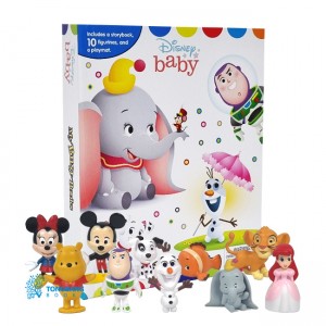 My Busy Books : Disney Baby (Board book)