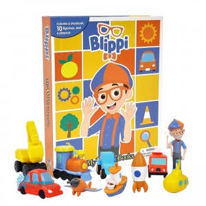 My Busy Books : Blippi (Board book)